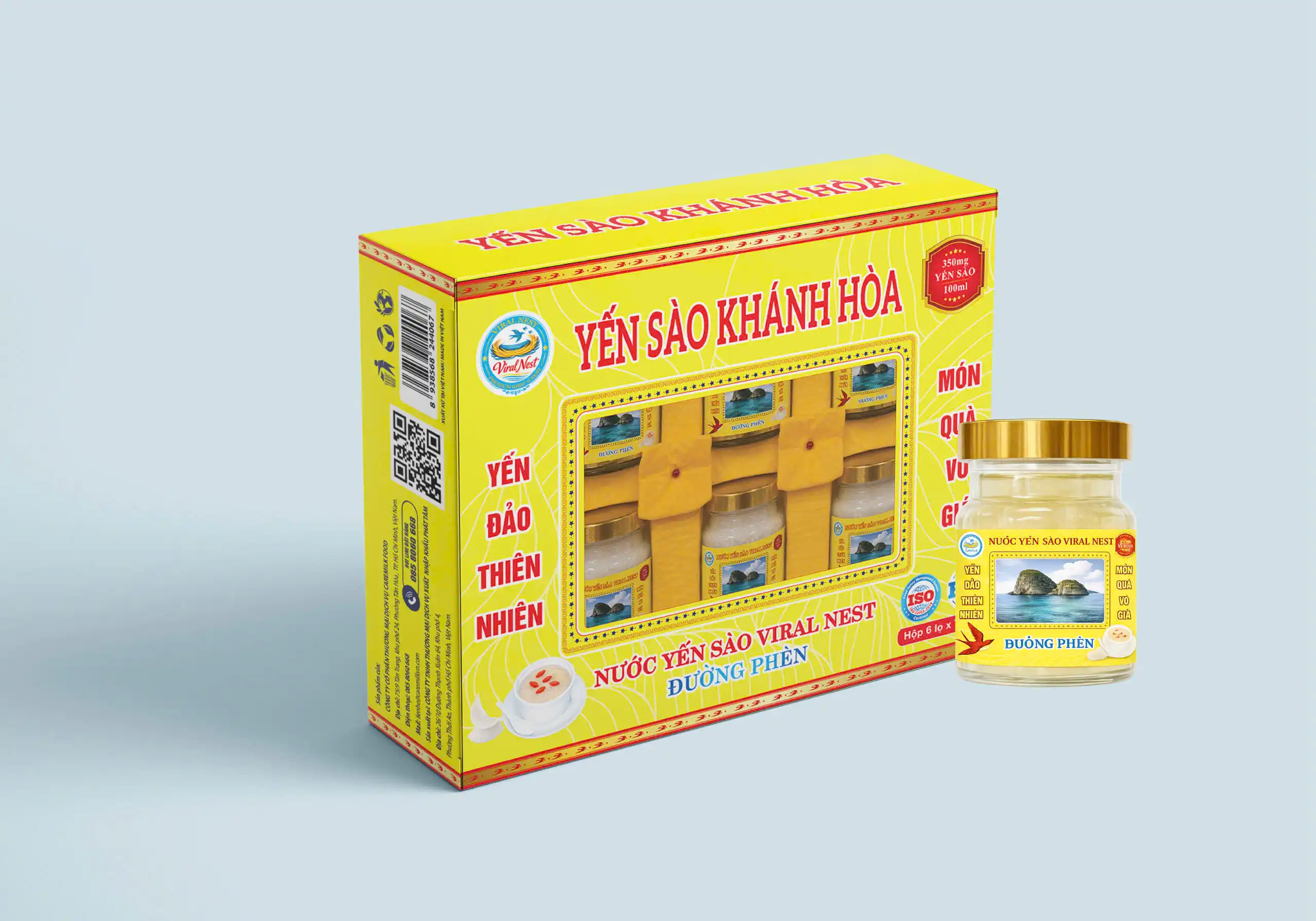 Nước yến sào Viral Nest đường phèn