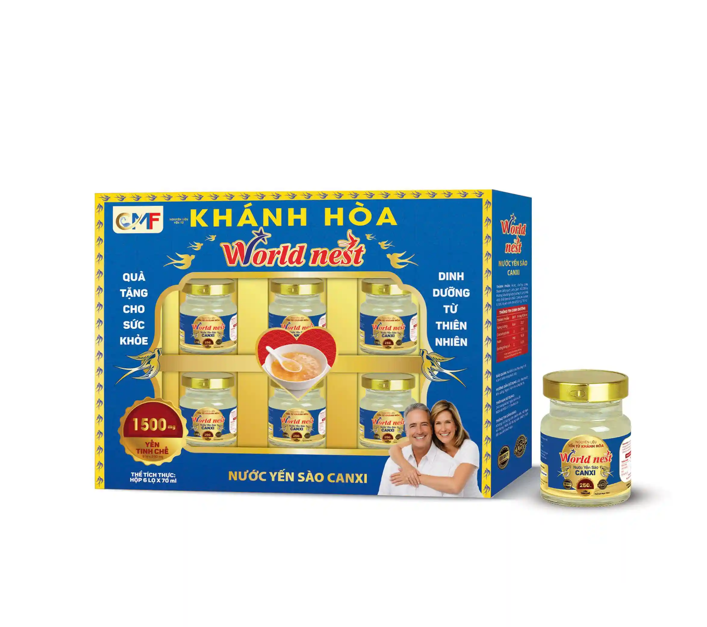 Nước yến sào World Next Canxi