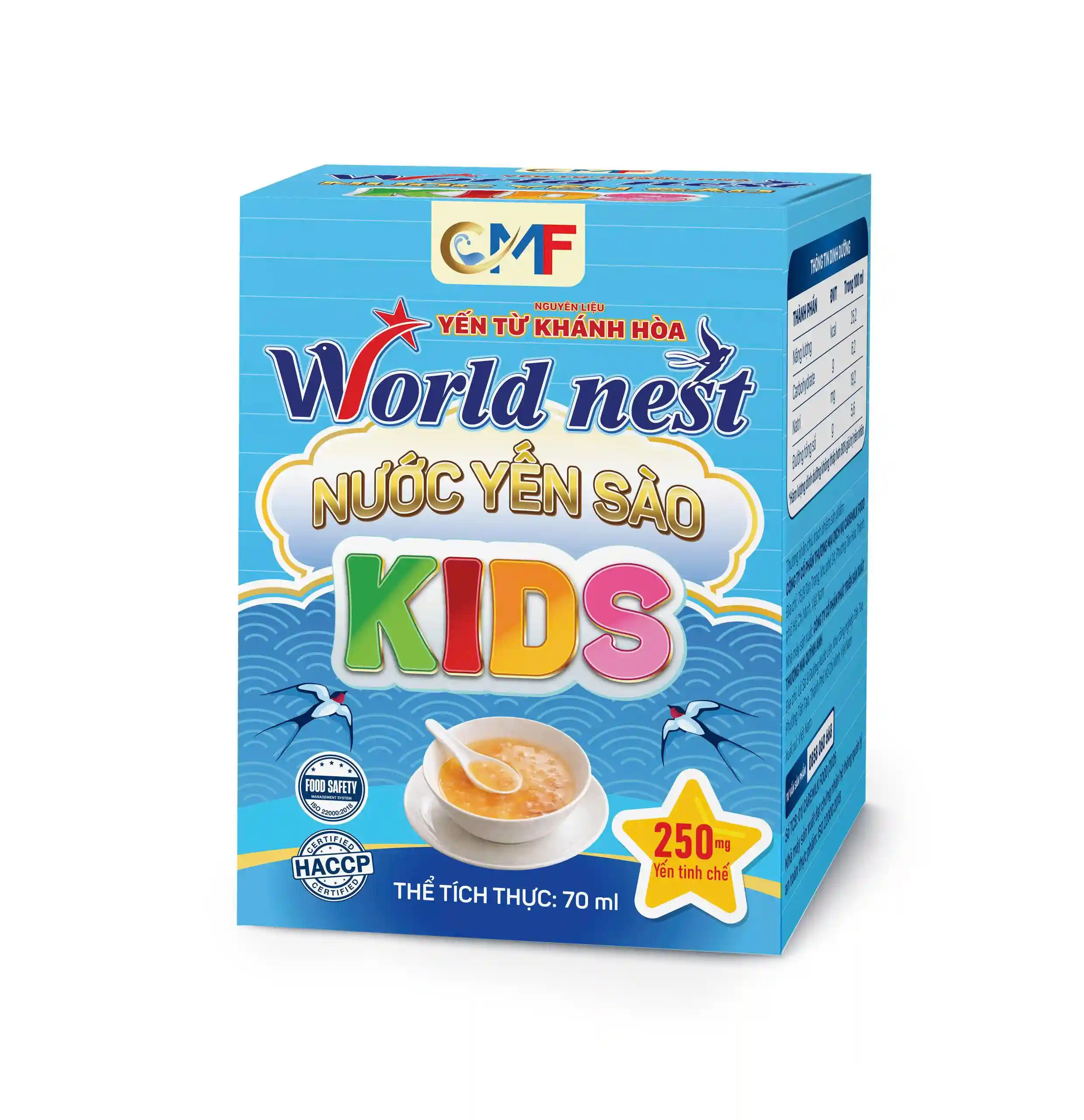 Nước yến sào World Nest Kids